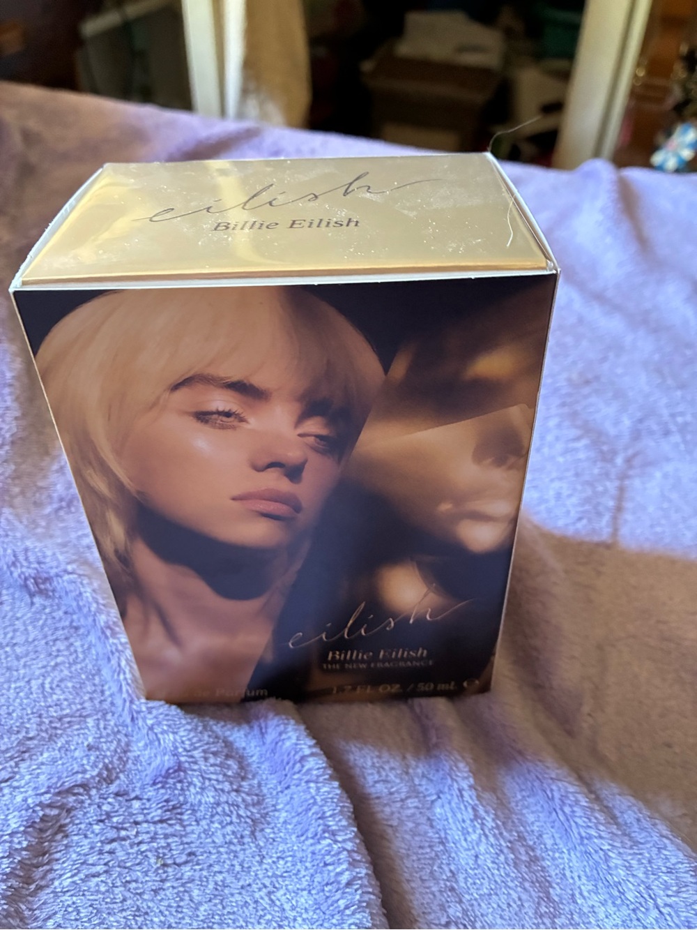 Eilish Eau de Parfum — Nude/Pale Pink Packaging